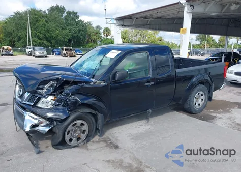 2008 Nissan Frontier Se-I4 from USA, damaged, VIN 1N6BD06T08C415387